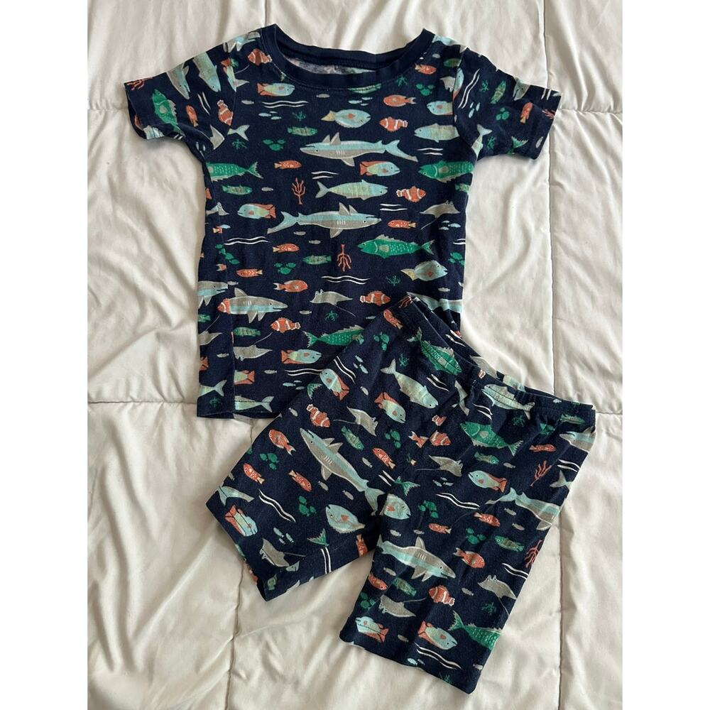 Kid's Ocean Theme Summer Pajamas